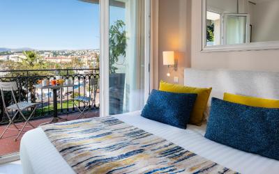 Chambre Double Supu00e9rieure - Vue sur Mer