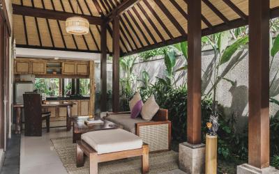 Vila dengan Pemandangan Taman Vila dengan Pemandangan Taman