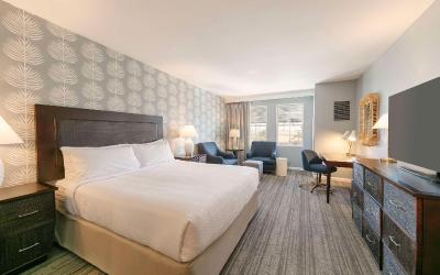 King Room with Partial Marina View