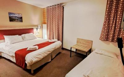 Chambre Triple u2013 Vue sur Montagne Chambre Triple u2013 Vue sur Montagne