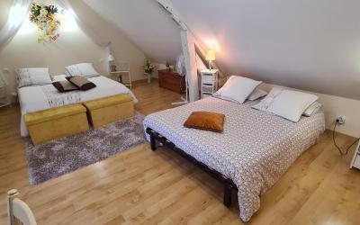 Chambre Familiale - Vue sur Jardin