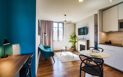 Appartement 1 Chambre Deluxe Appartement 1 Chambre Deluxe