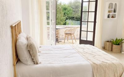 Chambre Double - Vue sur Jardin