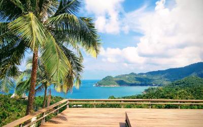 Ozone Hill Panoramic Residence Thong Nai Pan Beach