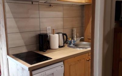 Studio avec Canapu00e9-Lit