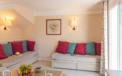  Maison 3 chambres avec grande terrasse (8 personnes)