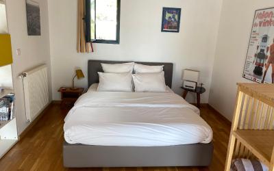 Chambre Double - Vue sur Piscine