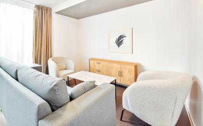 Three-Bedroom Apartment
