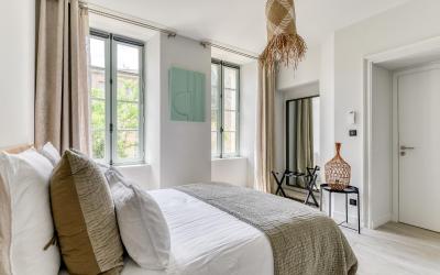 Chambre Double - Vue sur Jardin Chambre Double - Vue sur Jardin