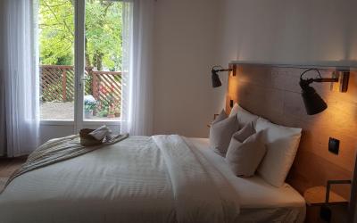 Chambre Double avec Salle de Bains Privative Chambre Double avec Salle de Bains Privative