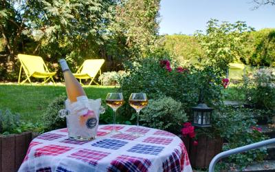 Chambre Double avec Balcon ou Terrasse 