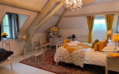 Chambre Lit King-Size - Vue sur Jardin