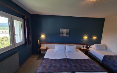 Chambre Triple - Vue sur Lac