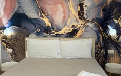 Camera Deluxe Matrimoniale/Doppia con Letti Singoli con Vista Cittu00e0