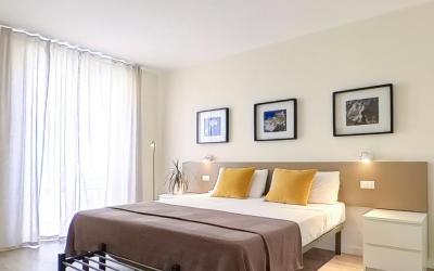 Camera Matrimoniale/Doppia con Letti Singoli con Balcone 