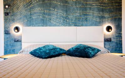 Camera Deluxe Matrimoniale con Vista Mare