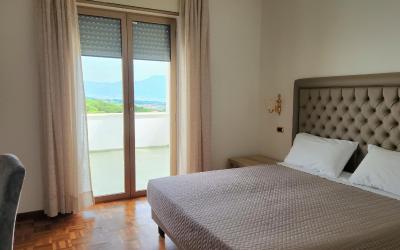 Camera Superior Matrimoniale/Doppia con Letti Singoli con Vista Mare