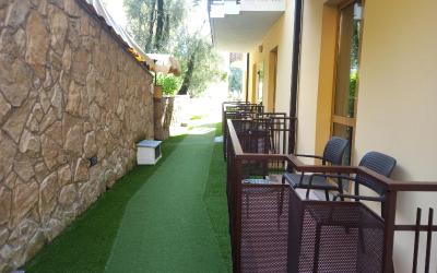 Economy Twin Room with Terrace