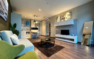 Apartemen 1-Kamar Tidur dengan Balkon Apartemen 1-Kamar Tidur dengan Balkon
