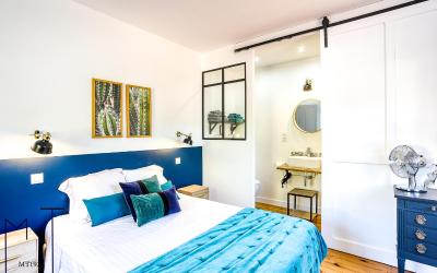 Chambre Double - Vue sur Jardin Chambre Double - Vue sur Jardin