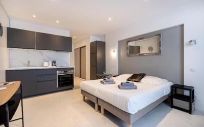 Studio 7u00a0-u00a0Vue sur Ville