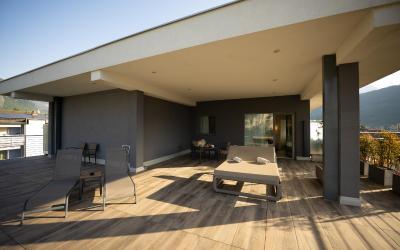 Suite King con Vista Lago e Terrazza