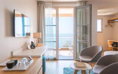 Chambre Double Supu00e9rieure - Vue sur Mer Chambre Double Supu00e9rieure - Vue sur Mer