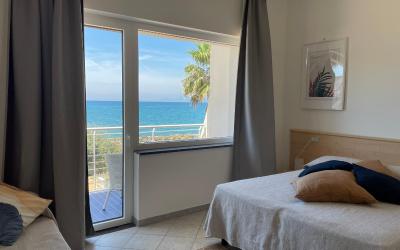 Camera Matrimoniale con Vista Mare 