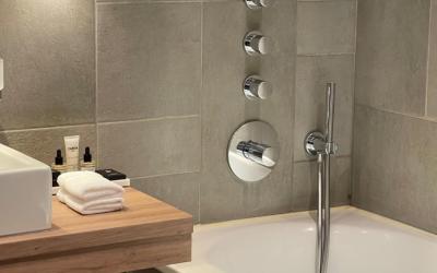 Chambre Double Supu00e9rieure avec Baignoire