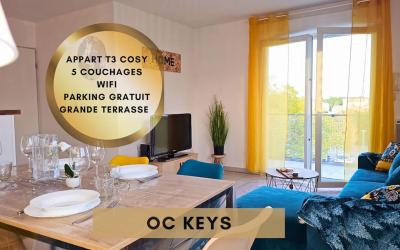 Appartement 2 Chambres avec Balcon