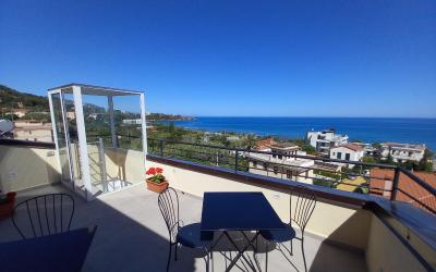 Camera Matrimoniale con Vista Mare 