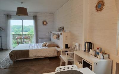 Chambre Double avec Balcon ou Terrasse 