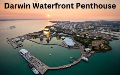 Three-Bedroom Apartment with Water View