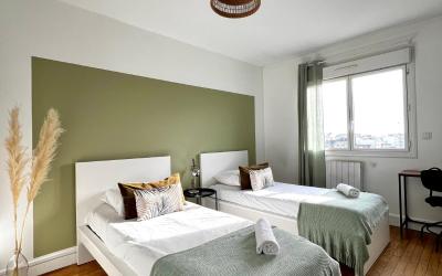 Appartement 3 Chambres - u00c9tage Supu00e9rieur