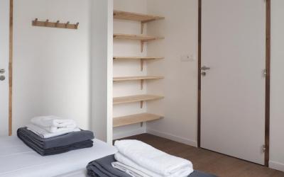 Chambre Triple avec Salle de Bains Commune