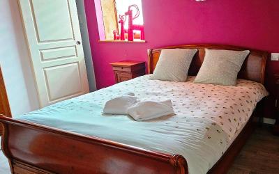 Chambre Double avec Salle de Bains Privative