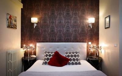 Chambre Double Premium avec Bain u00e0 Remous et Terrasse Privu00e9e