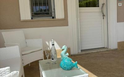 Camera Matrimoniale con Patio