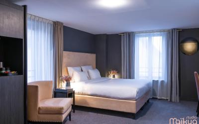 Chambre Lit King-Size Supu00e9rieure