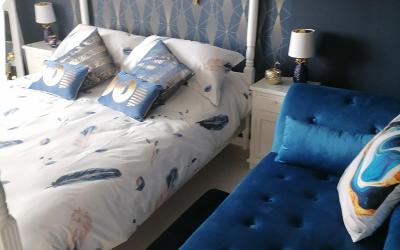 Chambre Double Deluxe (2 Adultes + 1 Enfant)