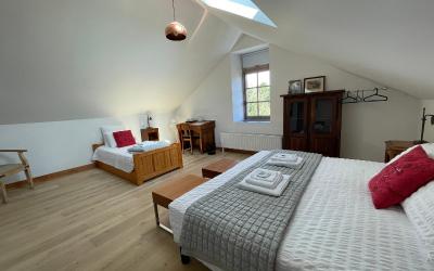 Chambre Familiale avec Salle de Bains Privative