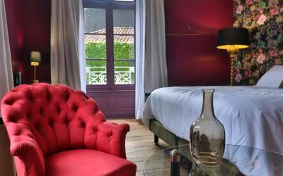 Chambre Double ou Lits Jumeaux avec Salle de Bains Privative
