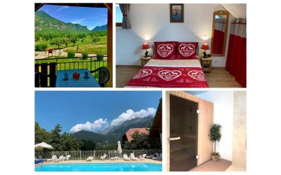 Appartement avec Vue sur la Montagne Appartement avec Vue sur la Montagne