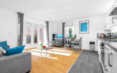 Two-Bedroom Apartment