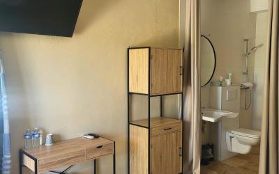 Chambre Double - Accessible aux Personnes u00e0 Mobilitu00e9 Ru00e9duite 