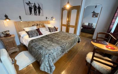 Chambre Double Supu00e9rieure avec Douche