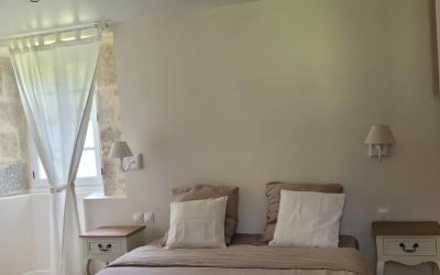 Chambre Double avec Salle de Bains Privative