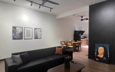 Rumah 1-Kamar Tidur