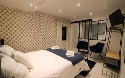 Chambre Double - Vue sur Jardin Chambre Double - Vue sur Jardin