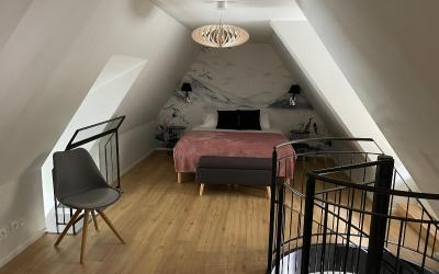 Appartement 1 Chambre de Luxe - Vue sur Port